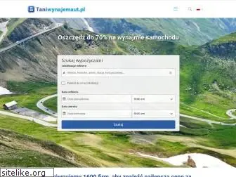 taniwynajemaut.pl