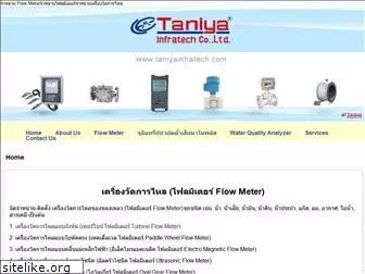 taniyainfratech.com