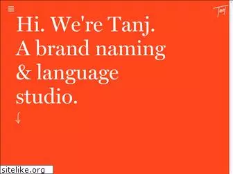 tanj.co