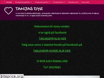 tanjasdyr.dk