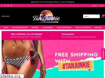 tanjunkie.co.uk