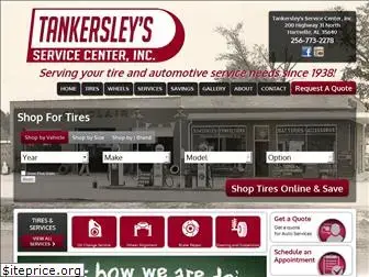 tankersleyservice.com