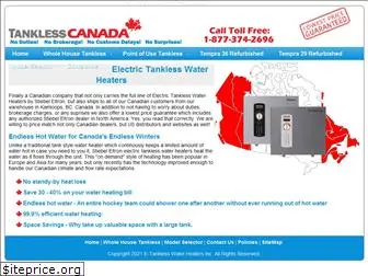 tanklesscanada.ca