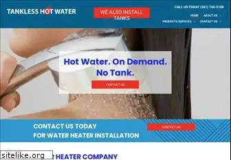tanklesshotwater.com