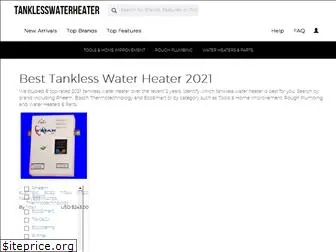 tanklesswaterheater.biz