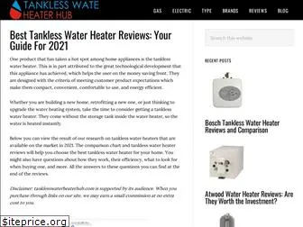 tanklesswaterheaterhub.com