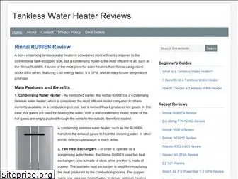 tanklesswaterheaterreviews.biz