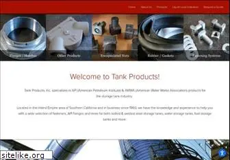 tankproducts.com