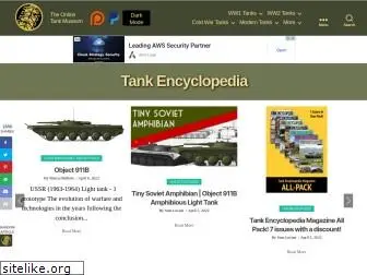 tanks-encyclopedia.com