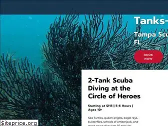 tanksalotdivecharter.com