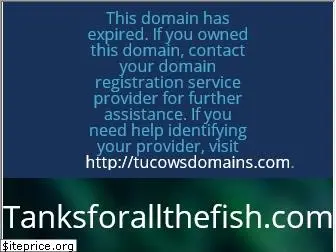 tanksforallthefish.com
