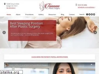 tannanplasticsurgery.com