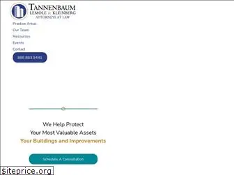 tannenbaumlawgroup.com