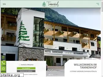 tannenhof-ischgl.com