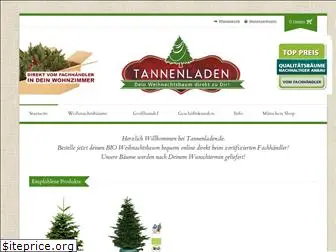 tannenladen.de