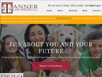 tanner-law.com