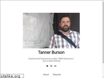tannerburson.com