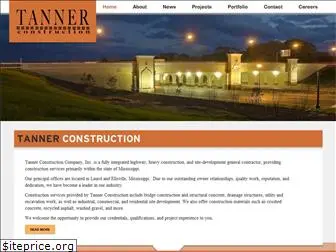 tannerconstruction.net