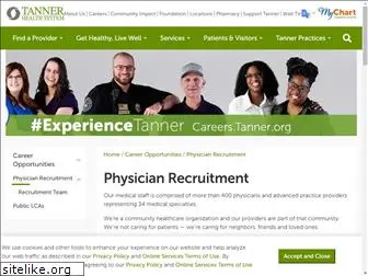tannerphysicianrecruitment.org