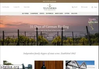 tanners-wines.co.uk