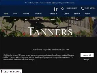 tanners.co.uk