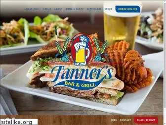 tannersbarandgrill.com