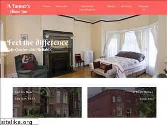 tannershomeinn.com