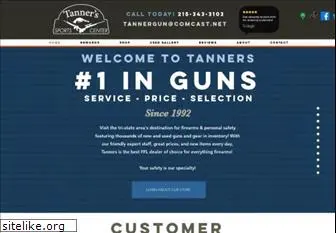 tannerssportcenter.com