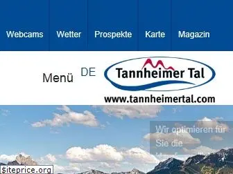 tannheimertal.com