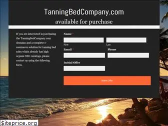 tanningbedcompany.com