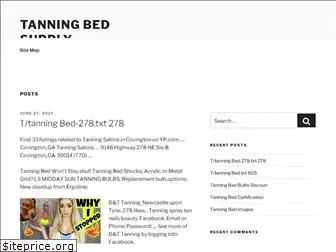 tanningbedsupply.com