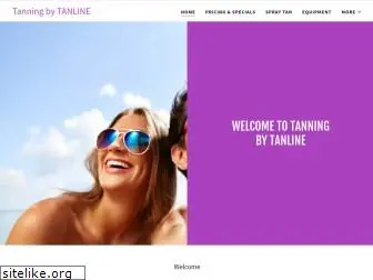 tanningbytanline.com