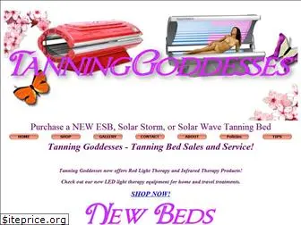 tanninggoddesses.com