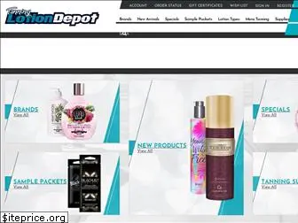 tanninglotiondepot.com