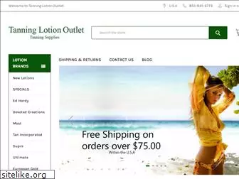 tanninglotionoutlet.com