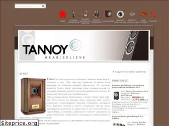 tannoy.com.pl