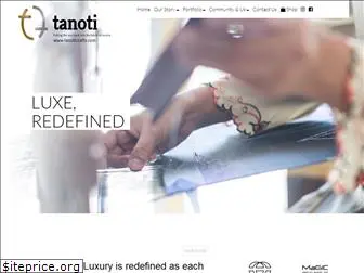 tanoticrafts.com