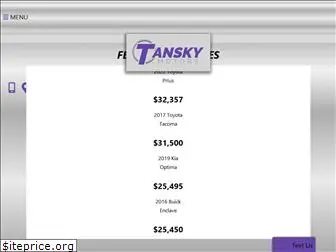 tanskymotorinc.com