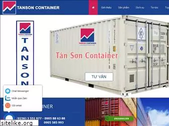 tansoncontainer.com