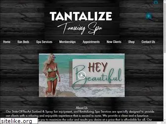tantalize-tanning.com