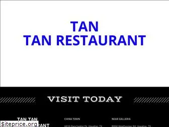 tantanrestaurant.com