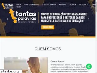 tantaspalavras.com.br