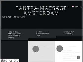 tantramassageamsterdam.net