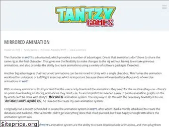 tantzygames.com