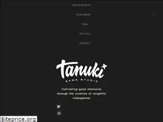 tanukigamestudio.com