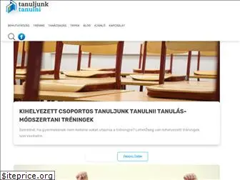 tanuljunktanulni.hu