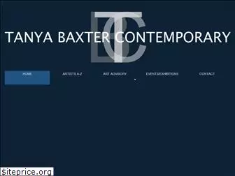 tanyabaxtercontemporary.com