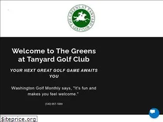 tanyardgolfcourse.com