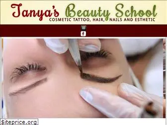 tanyasbeautyschool.com