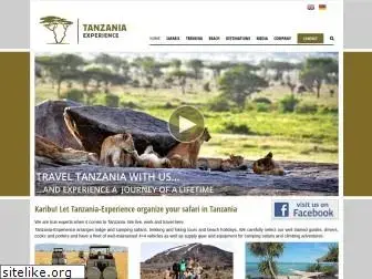 tanzania-experience.com